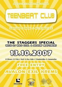 Staggers Special + The Hives Cd@Avalon Exil