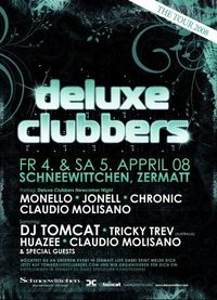 Deluxe-Clubbers - The Tour 2008@Schneewittchen