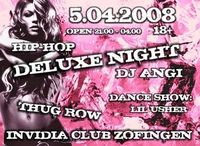 Hip-Hop De Luxe Night@Invidia Club