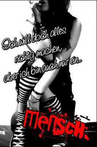 xXx....ich habe viele fehler gemacht...aber wer ist schon perfekt...xXx