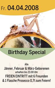 Birthday Special@Tanzpalast Oepping