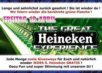 The great Heineken Experience@Segabar Linz