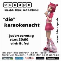 Die Karaoke Nacht@Club Escape