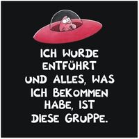 Gruppenavatar von Ich wurde entführt und alles, was ich bekommen habe ist diese Gruppe.