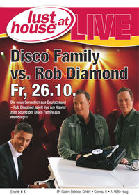 Disco Family vs. Rob Diamond@Lusthouse