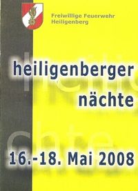 >>16 - 18 Mai<<>> Heiligenberger Nächte<<