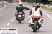 Motorradfahren ---> der BESSERE SEX