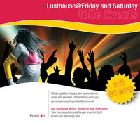 Weekendfever@Lusthouse