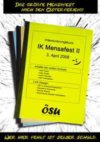 ÖSU Mensafest IK@Uni Linz