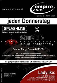 Stuclub - Die Studentenparty@Empire Club