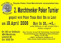 royale poker club rebuy turnier@Gasthof zur Goldhaube