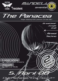 Mandela´s Part 1 with THE PANACEA@Pachanga