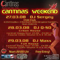 Cantinas Weekend - Chili Club@Cantinas