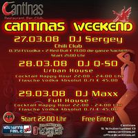 Cantinas Weekend - Urban House@Cantinas