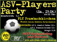 ASV Players Party