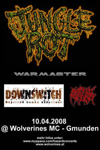 Jungle Rot Live@Wolverines MC Austria