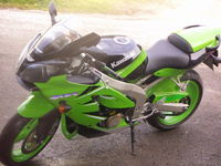 Kawasaki Ninja ist geil