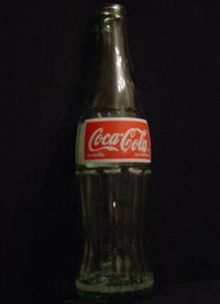 coca cola schmeckt aus der glasflasche einfach am besten !