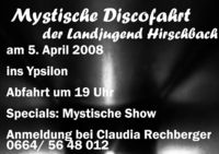 Mystische Discofahrt@Ypsilon