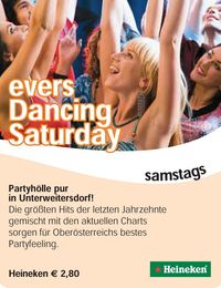 Dancing Saturday@Evers