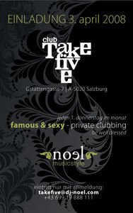 famous & sexy - private clubbing@Take Five Salzburg