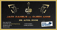 JackDaniels vs Queen Anne - the legendary Event @Birdland