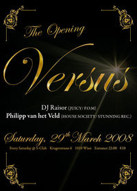 Versus - The Opening@S-Club