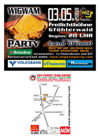 Wigwam Party@Freilichtbühne Gföhlerwald