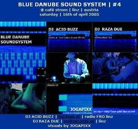 Blue Danube Soundsystem@Cafe Strom