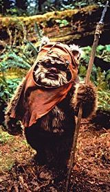 Ewoks sind kleine süße Bärlis