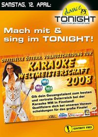 Karaoke Weltmeisterschaft 2008@DanceTonight