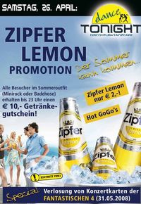 Zipfer Lemon Promotion