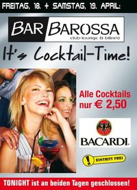 It´s Cocktail Time!@BarBarossa