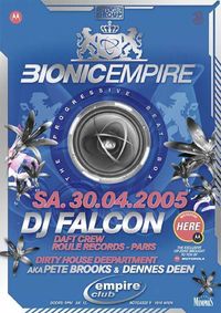 Bionic Empire@Empire Club