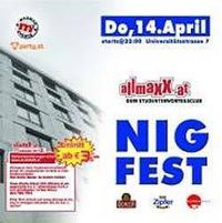 NIG Fest@Neues Institutsgebäude