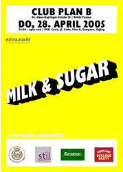 Milk & Sugar@Plan B
