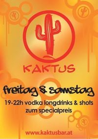 Rush Hours@Kaktus Bar