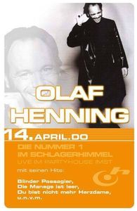 Olaf Henning Live@Partyhouse Imst