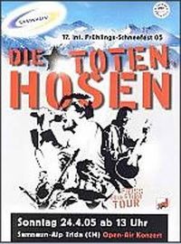 Die Toten Hosen@Alp Trida