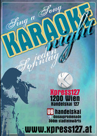 Sing a Song - Karaoke Night@Xpress127