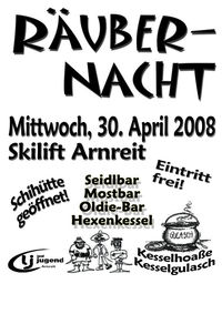 Räubernacht@Schilift Arnreit