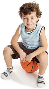 Mein Sohn wird einmal Basketballprofi!