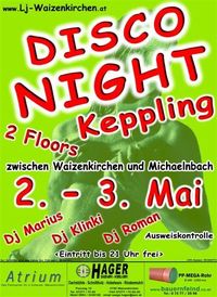 Disco Night Keppling@Mehrzweckhalle