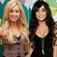 vanessa hudgens and ashley tisdale are best friends 4-ever