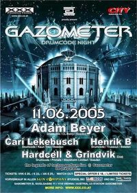 Gazometer - Drumcode Night@Gazometer Turm B