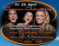 Damen- Geburtstag@Deja Vu