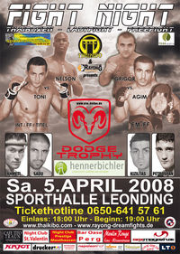 Fight Night@Sporthalle Leonding