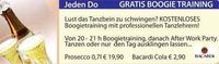 Gratis Boogie Training@Fledermaus