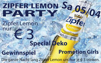 Zipfer Lemon Party@Fledermaus