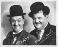 Stan Laurel & Oliver Hardy